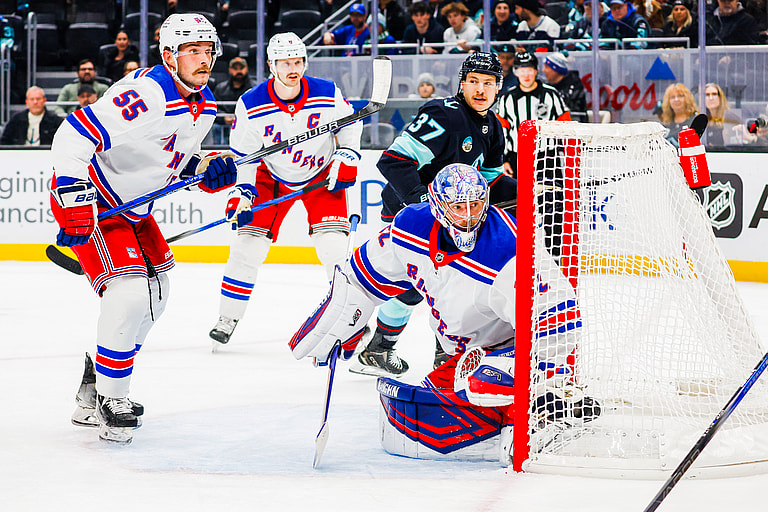 NHL: New York Rangers at Seattle Kraken