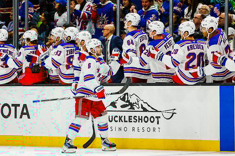 NHL: New York Rangers at Seattle Kraken