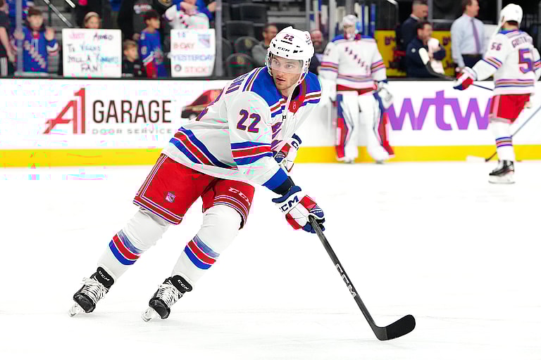 NHL: New York Rangers at Vegas Golden Knights