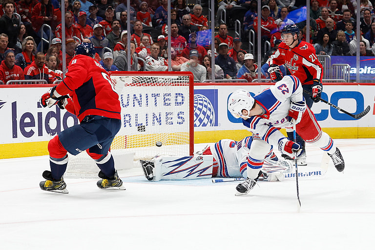 NHL: New York Rangers at Washington Capitals