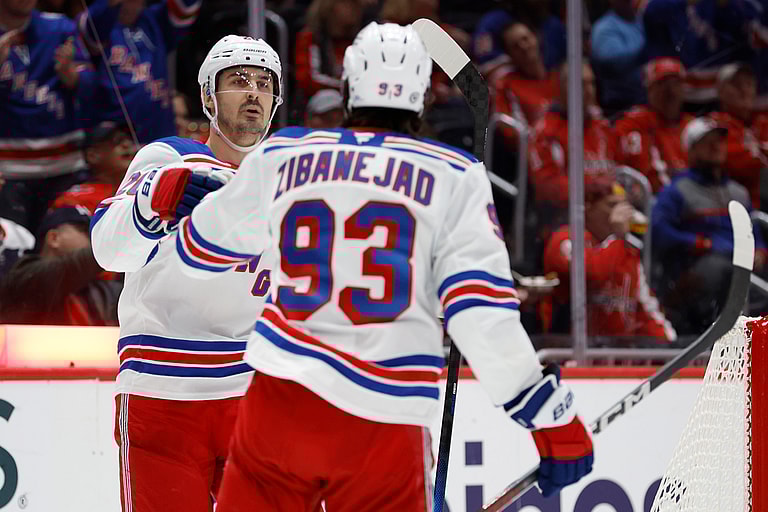 NHL: New York Rangers at Washington Capitals