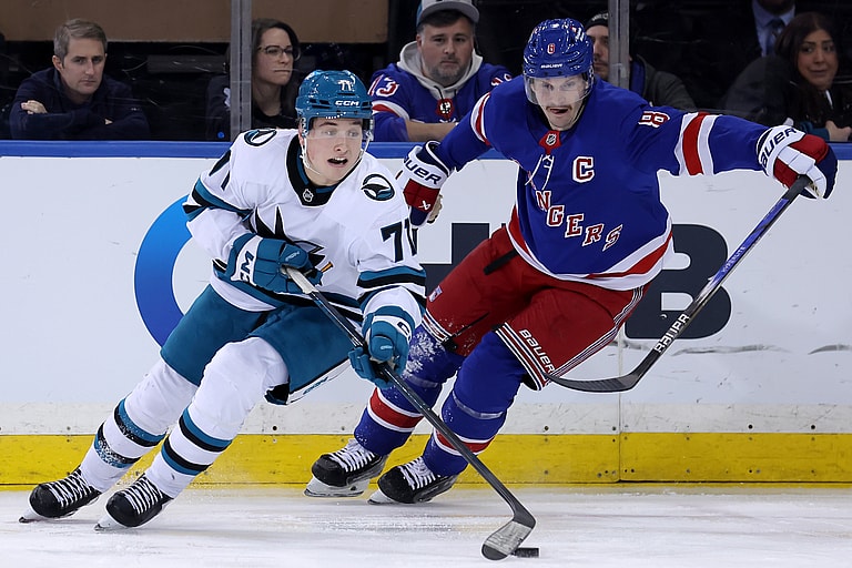 NHL: San Jose Sharks at New York Rangers