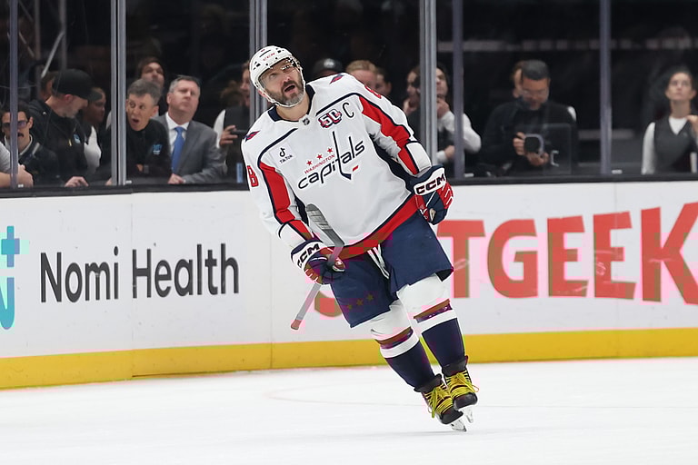 NHL: Washington Capitals at Utah