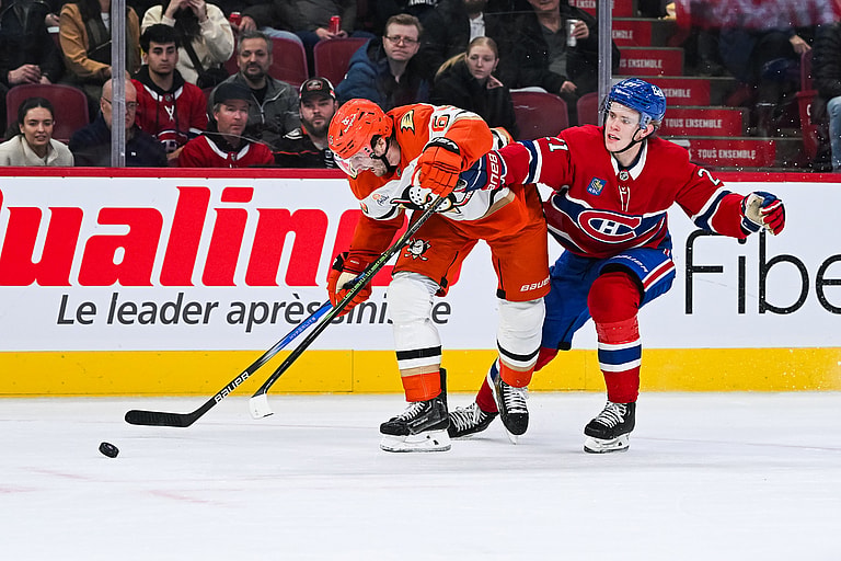 NHL: Anaheim Ducks at Montreal Canadiens