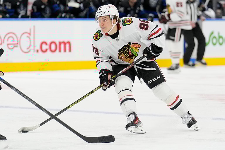 NHL: Chicago Blackhawks at Toronto Maple Leafs