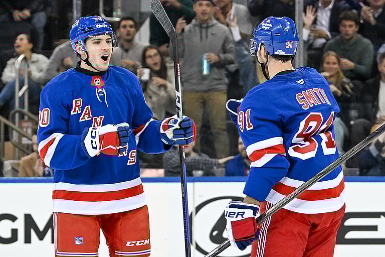 NHL: Detroit Red Wings at New York Rangers