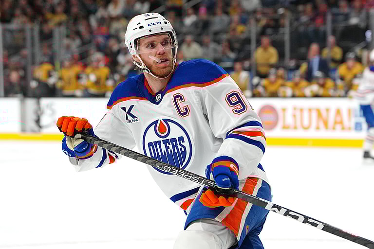 NHL: Edmonton Oilers at Vegas Golden Knights