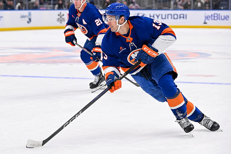 NHL: Florida Panthers at New York Islanders