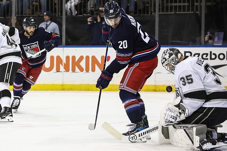 NHL: Los Angeles Kings at New York Rangers