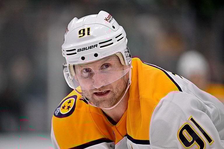 NHL: Nashville Predators at Dallas Stars