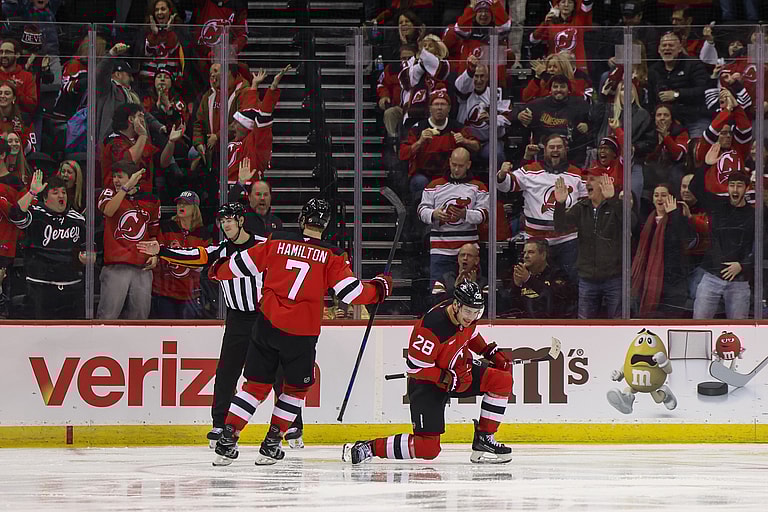 NHL: Seattle Kraken at New Jersey Devils
