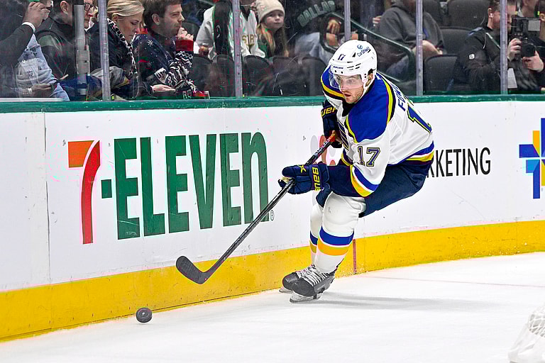 NHL: St. Louis Blues at Dallas Stars