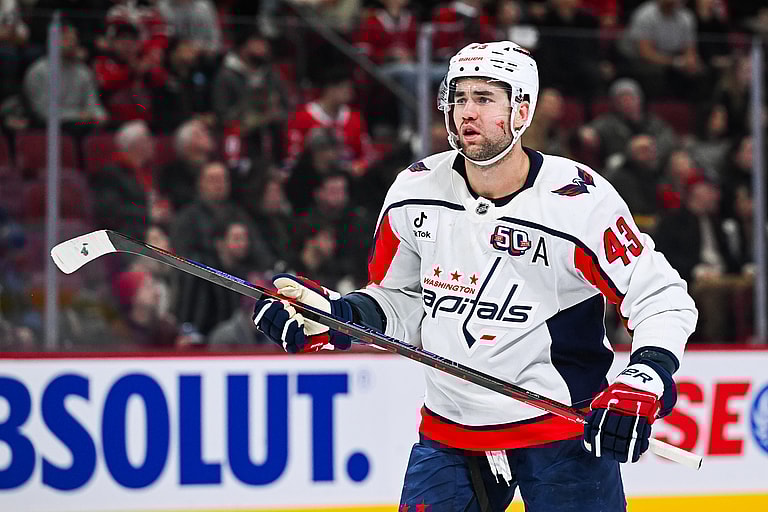 NHL: Washington Capitals at Montreal Canadiens