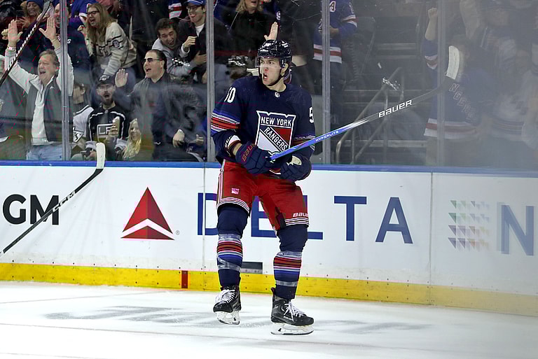 NHL: Los Angeles Kings at New York Rangers