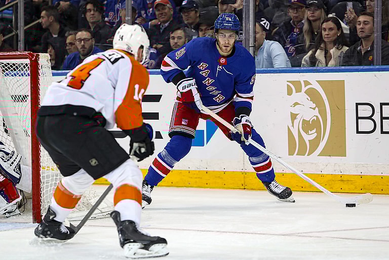 NHL: Philadelphia Flyers at New York Rangers