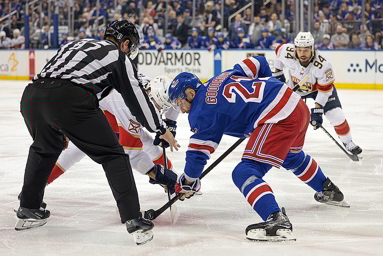 NHL: Stanley Cup Playoffs-Florida Panthers at New York Rangers