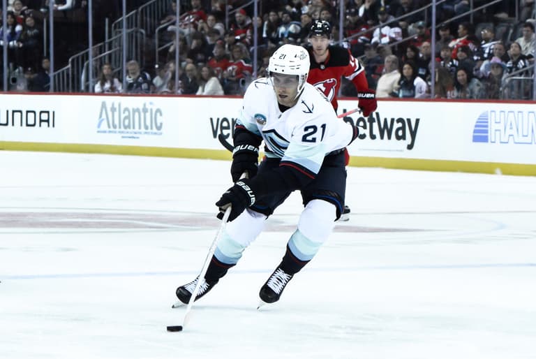 NHL: Seattle Kraken at New Jersey Devils
