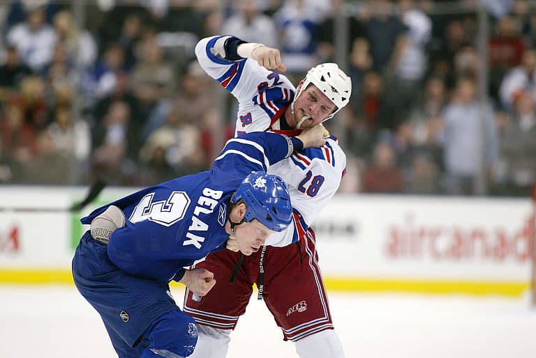 NHL: New York Rangers at Toronto Maple Leafs