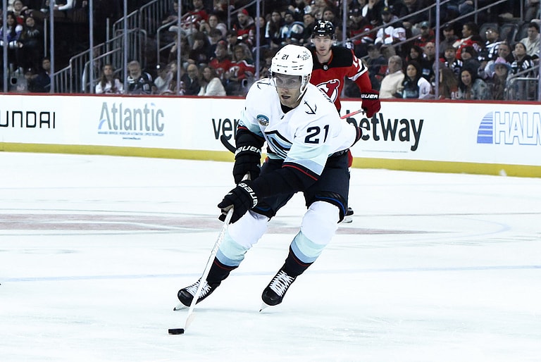 NHL: Seattle Kraken at New Jersey Devils