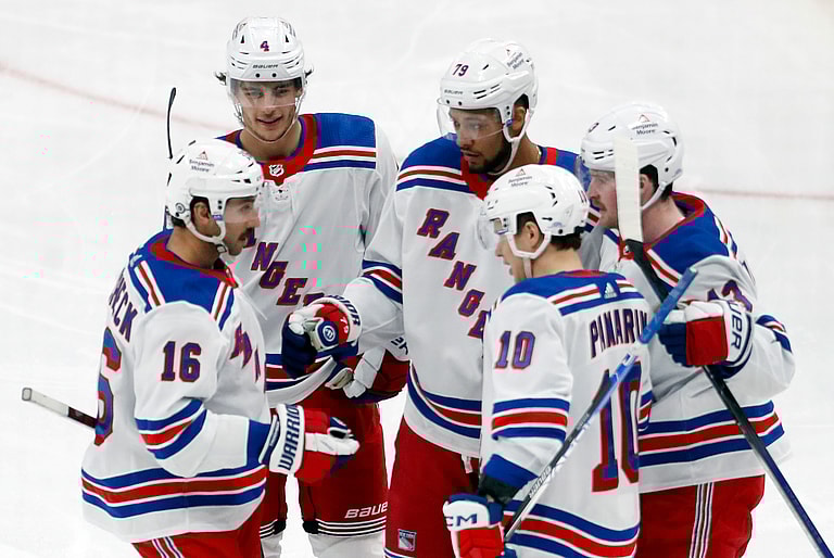 NHL: New York Rangers at Pittsburgh Penguins