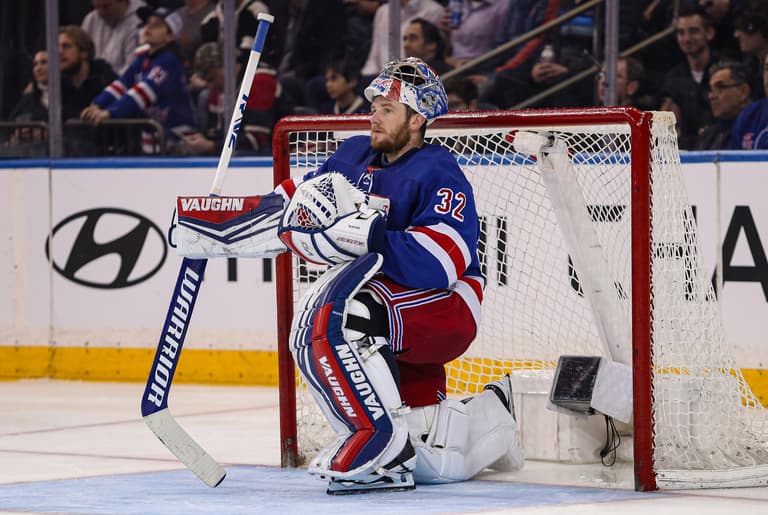 NHL: Philadelphia Flyers at New York Rangers