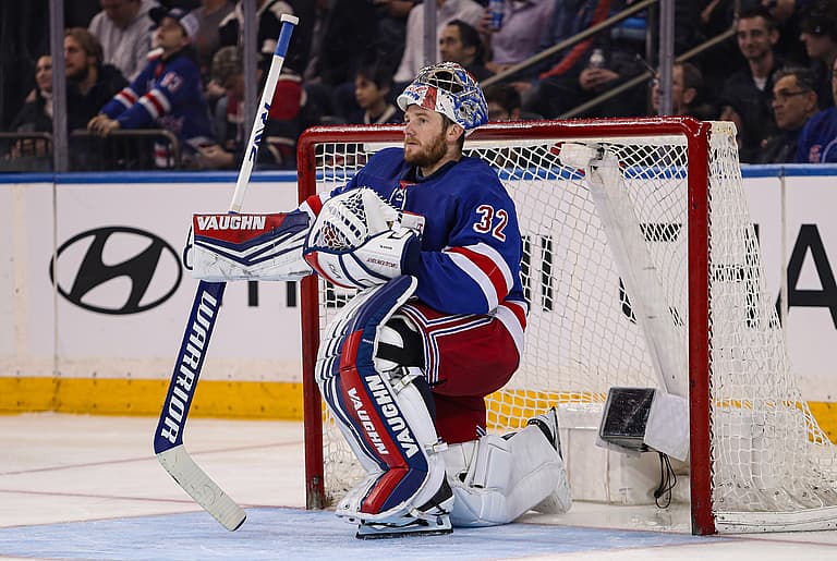 NHL: Philadelphia Flyers at New York Rangers