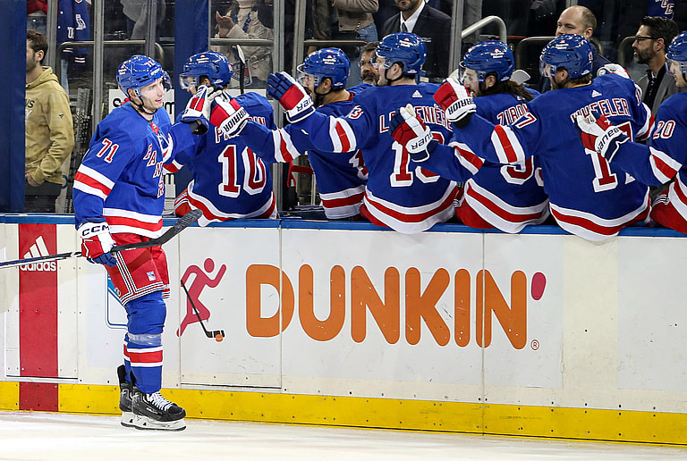 NHL: Boston Bruins at New York Rangers