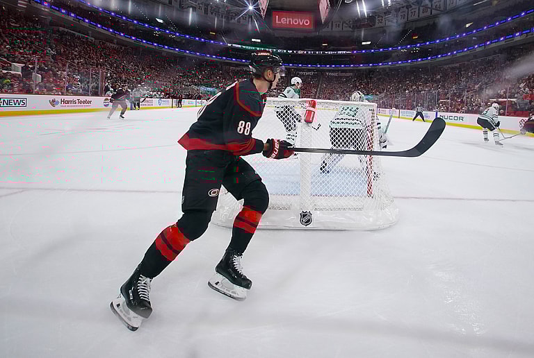 NHL: Dallas Stars at Carolina Hurricanes