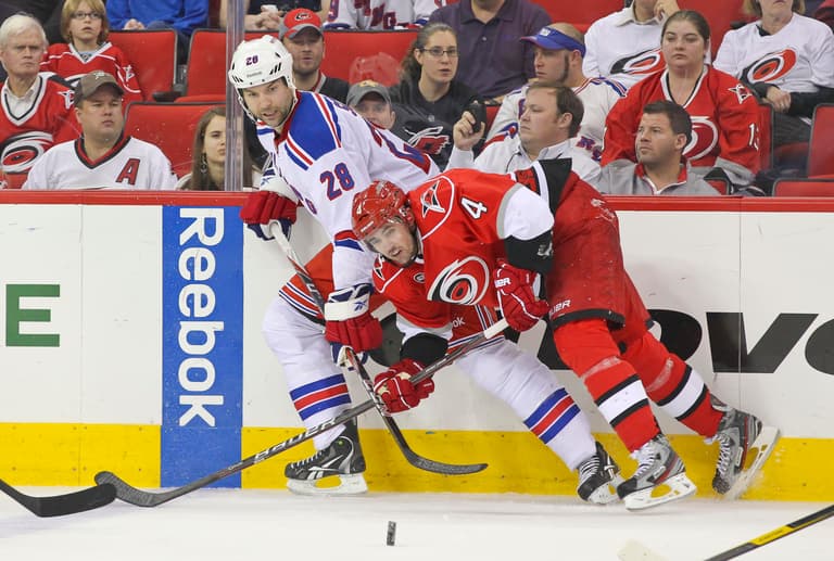 NHL: New York Rangers at Carolina Hurricanes