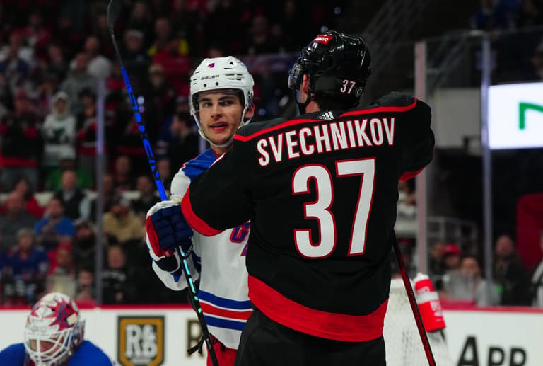 NHL: New York Rangers at Carolina Hurricanes