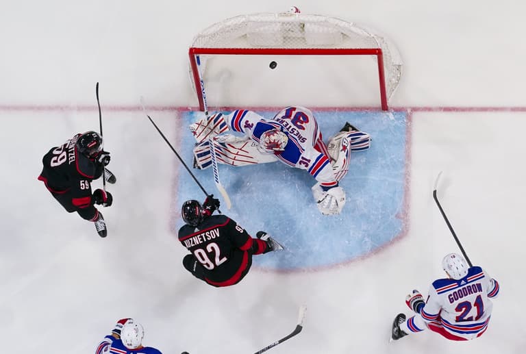 NHL: New York Rangers at Carolina Hurricanes