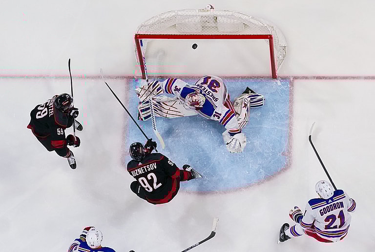 NHL: New York Rangers at Carolina Hurricanes