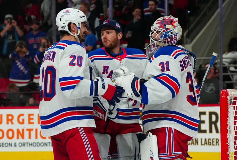 NHL: New York Rangers at Carolina Hurricanes