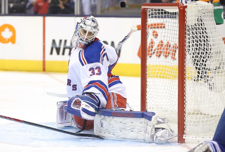 NHL: New York Rangers at Toronto Maple Leafs