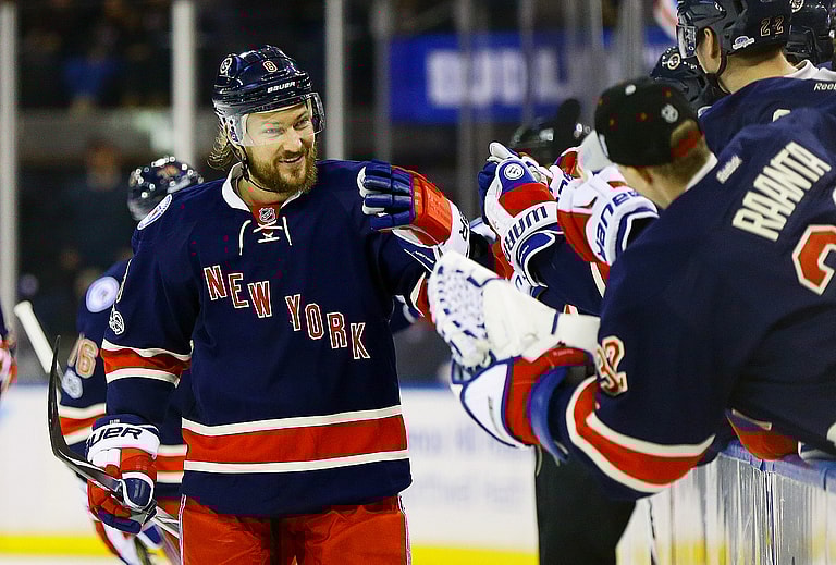 NHL: Colorado Avalanche at New York Rangers