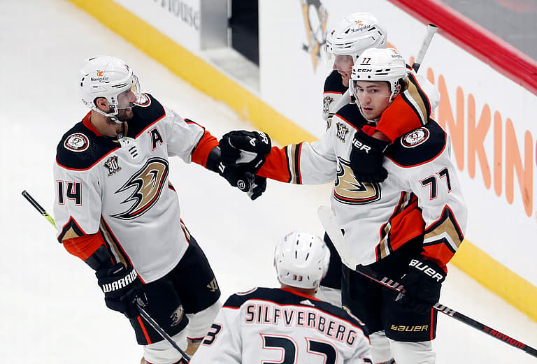 NHL: Anaheim Ducks at Pittsburgh Penguins