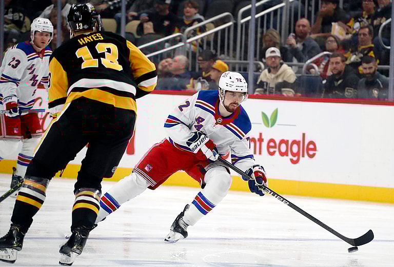 NHL: New York Rangers at Pittsburgh Penguins