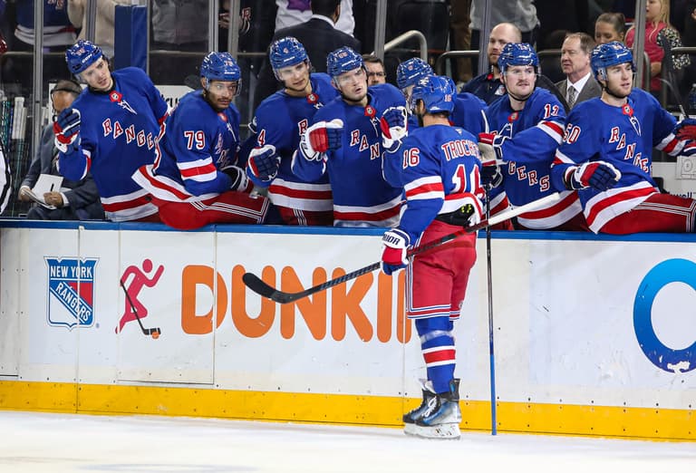 NHL: Seattle Kraken at New York Rangers