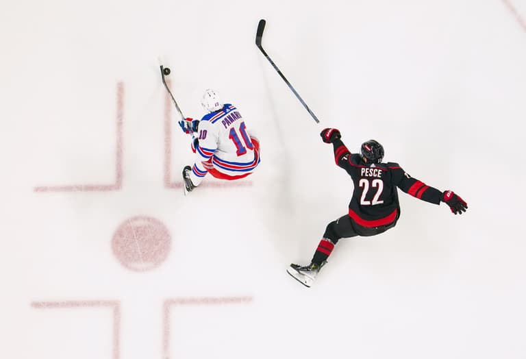 NHL: New York Rangers at Carolina Hurricanes