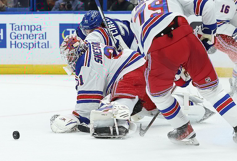 NHL: New York Rangers at Tampa Bay Lightning