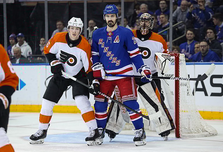 NHL: Philadelphia Flyers at New York Rangers
