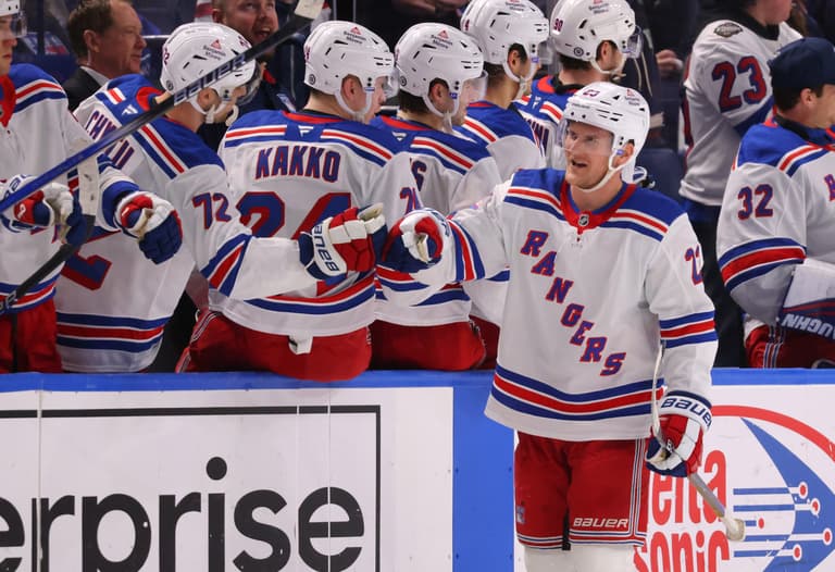 NHL: New York Rangers at Buffalo Sabres