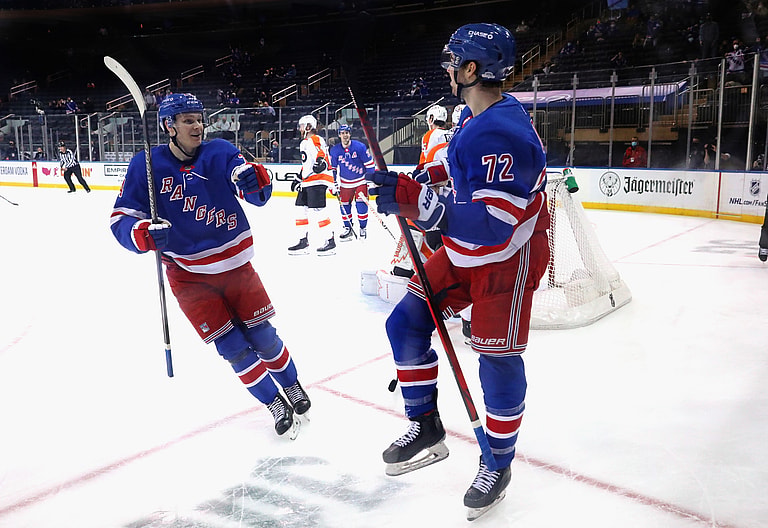 NHL: Philadelphia Flyers at New York Rangers