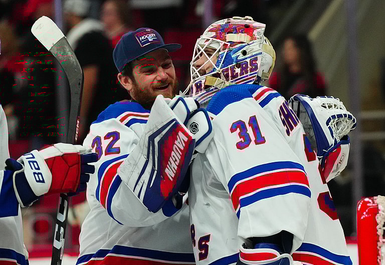 NHL: Stanley Cup Playoffs-New York Rangers at Carolina Hurricanes