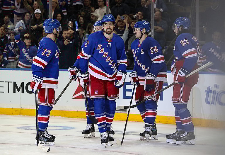 NHL: Preseason-New York Islanders at New York Rangers