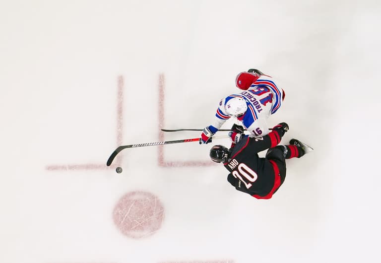NHL: New York Rangers at Carolina Hurricanes