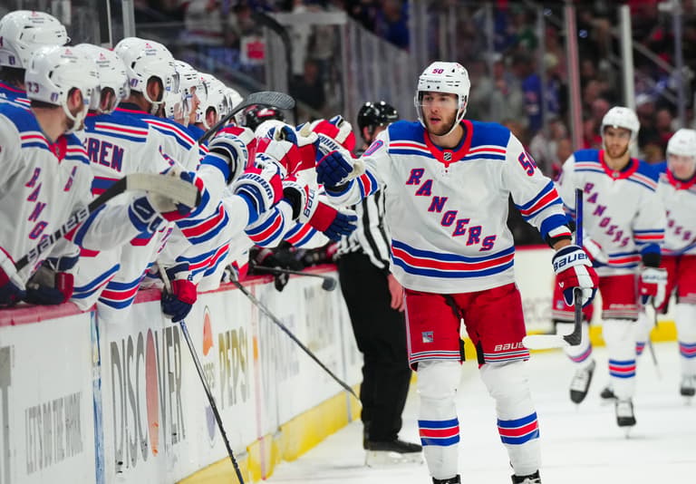 NHL: Stanley Cup Playoffs-New York Rangers at Carolina Hurricanes