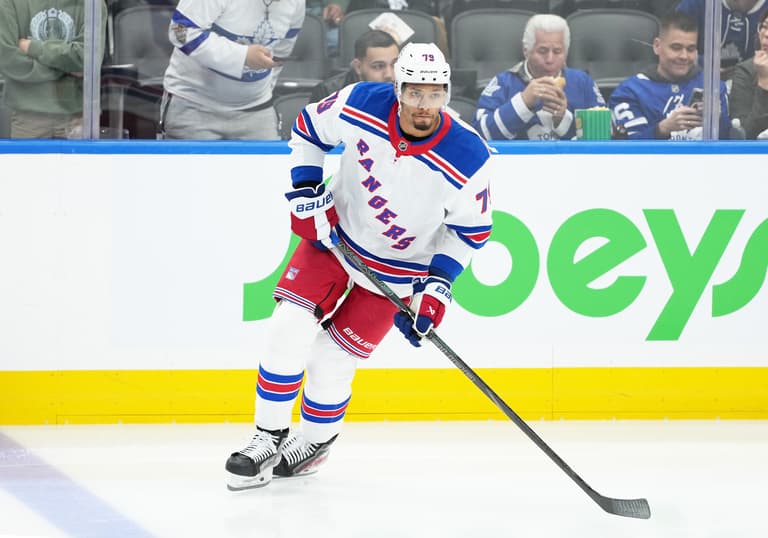 NHL: New York Rangers at Toronto Maple Leafs