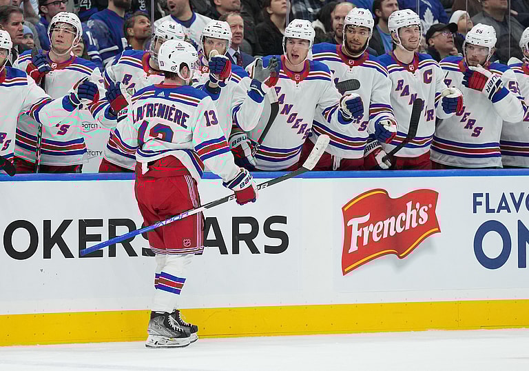 NHL: New York Rangers at Toronto Maple Leafs