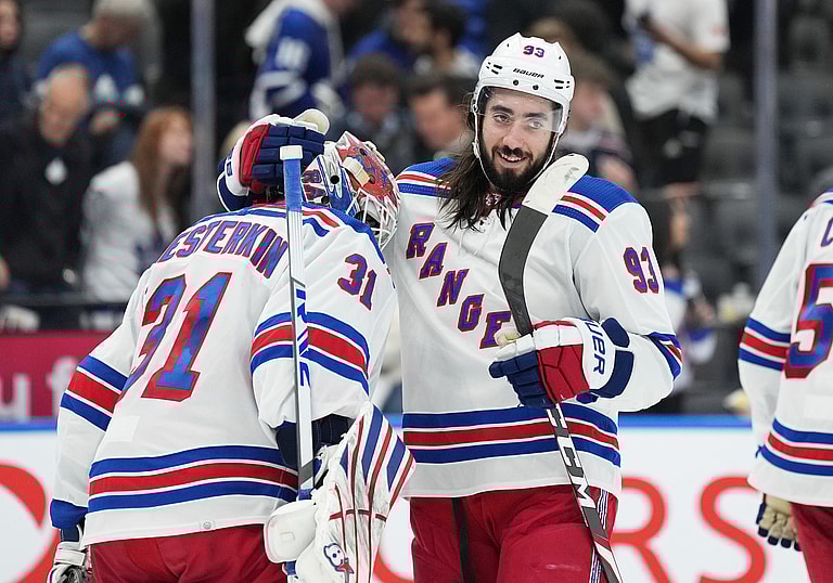 NHL: New York Rangers at Toronto Maple Leafs